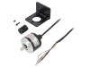 Encoder incremental 12-24VDC 360imp/rotație IP50 ax 8mm