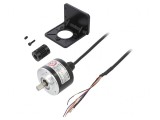 Encoder incremental 12-24VDC 360imp/rotație IP50 ax 8mm