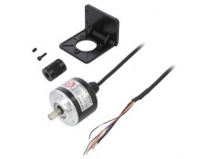 Encoder incremental 12-24VDC 360imp/rotație IP50 ax 8mm