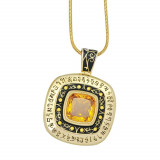 Amuleta Prosperitatii &amp;#8211; Pecetea Pamanteasca &amp;#8211; Medalion pentru atragerea abundentei materiale