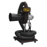 Cumpara ieftin Exhaustor mobil pentru gaze de esapament 220V, HILMANN