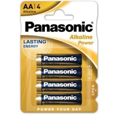 PANASONIC - Baterie BRONZE AA LR6 4U foto