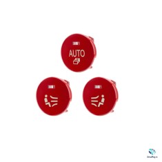 Set 3 Butoane Clima Ventilatie Aer Conditionat pentru BMW E60