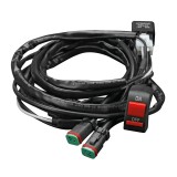 Kit cablaj pentru conectare proiectoare motociclete 12V Garage AutoRide
