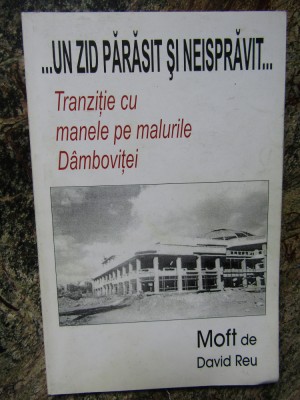 ...UN ZID PARASIT SI NEISPRAVIT - DAVID REU foto
