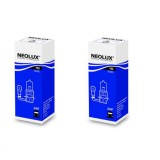 Cumpara ieftin Pachet 2 x Bec Far H3 24V 70W Neolux PK22S Halogen Auto