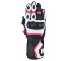 MBS Manusi de piele femei negru/alb/roz RP-5 2.0 S, Cod Produs: GW193401SOX