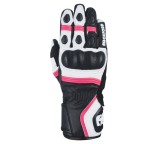 MBS Manusi de piele femei negru/alb/roz RP-5 2.0 XS, Cod Produs: GW193401XSOX