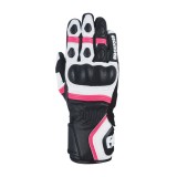 MBS Manusi de piele femei negru/alb/roz RP-5 2.0 XS, Cod Produs: GW193401XSOX
