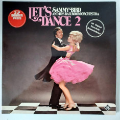 Sammy Bird And His Ballroom Orchestra, Let's Dance 2 disc dublu vinil dans