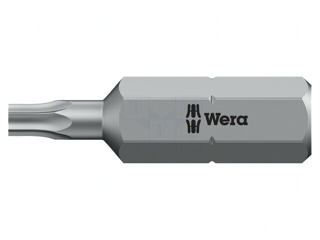 Capăt şurubelniţă Torx&reg; T8H 25mm