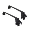 Set bare transversale portbagaj din otel marca Twinny Load TL S49, kit complet cu bare, suporti si antifurt cu cheie, Audi A3 Sportback 8va 2012- 5 U, Carpoint