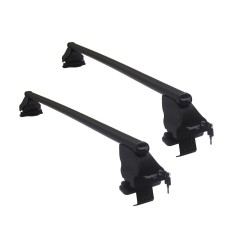 Set bare transversale portbagaj din otel marca Twinny Load TL S49, kit complet cu bare, suporti si antifurt cu cheie, Audi A3 Sportback 8va 2012- 5 U