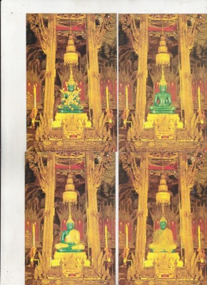 bnk cp Thailanda - lot 4 vederi necirculate foto