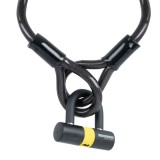 Cablu antifurt cu lacat Oxford Loop Lock15 lungime 2m grosime 15mm