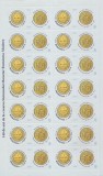 |Romania, LP 1762a/2007, 140 de ani Sistemul Monetar Romanesc Modern, coala, MNH