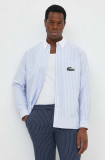 Lacoste camasa din bumbac cu guler button-down, relaxed