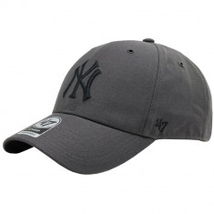 Capace de baseball 47 Brand New York Yankees MVP Cap B-AERIL17GWS-CC gri foto