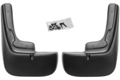 Set de 2 aparatori de noroi spate pentru Citroen Jumper III, Peugeot Boxer, Fiat Ducato III din 2006, Opel Movano C Cargo din 2021 fara flancuri pentr