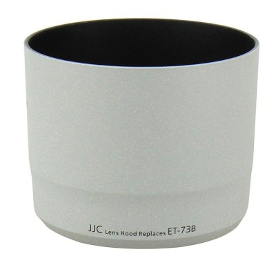 Parasolar JJC LH-T73B(W) ET-73B pentru Canon EF 70-300mm f/4-5.6L IS USM DESIGILAT foto