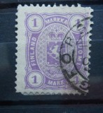 1875 / 1882 FINLANDA COTA 93$
