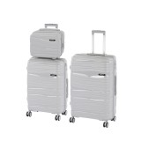 TraveLux Voyager X set valize rulante gri