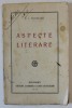 ASPECTE LITERARE de D. I . SUCHIANU , 1928