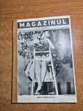 revista magazin septembrie 1931-art. si foto parcul carol bucuresti,turcii din mangalia,evolutia idealului feminin,umor,moda,costumul popular romanesc