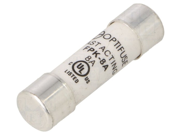 Siguranță ardere rapidă 8A 600V