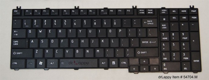 Tastatura Laptop Toshiba Satellite A500 sh