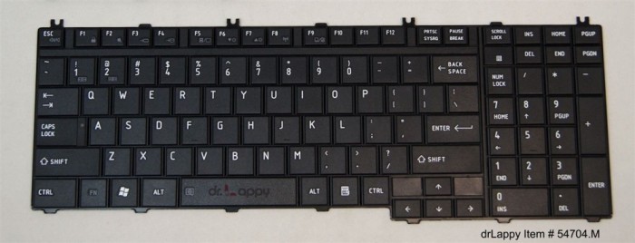 Tastatura Laptop Toshiba Satellite L555D sh