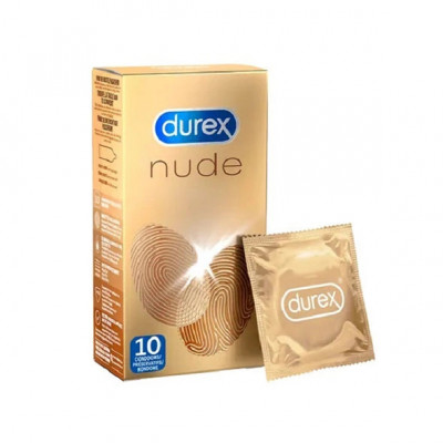 Prezerwatywy - Durex Nude 10 szt foto