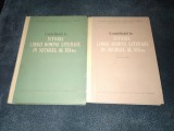 CONTRIBUTII LA ISTORIA LIMBII ROMANE LITERARE IN SECOLUL AL XIX LEA 2 VOL
