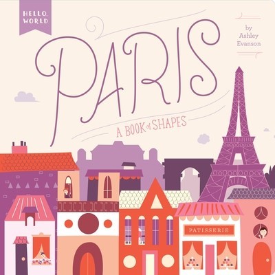 Paris: A Book of Shapes foto