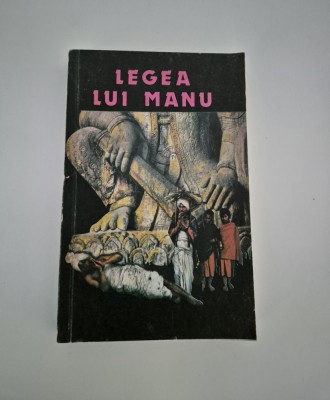 Legea lui Manu foto