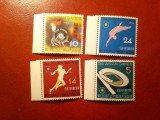 Serie Japonia 1958 - Jocurile Sportive Asiatice , 4 valori