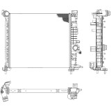 Radiator racire Opel Meriva, 03.2010-, Motorizare 1, 4 T 88/103kw Benzina, tip climatizare Cu/fara AC, cutie Manuala, cu conectori rapizi intrare/ies, KOYO