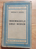 Insemnarile unui nebun-Nicolai V.Gogol