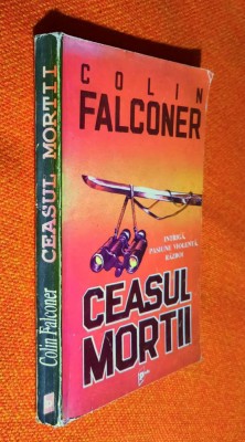 Ceasul mortii - Colin Falconer / Ed. Savas Press, Colectia Puls foto