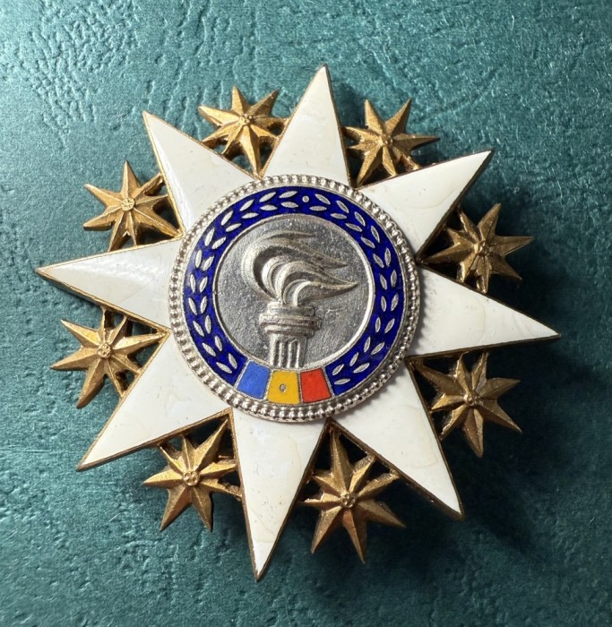 Ordinul Meritul Cultural clasa 4 RSR