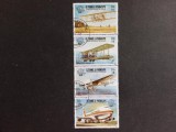 Serie filatelică Aviație, Istoria Aviației &amp; Aeronavigație / Sf&acirc;ntul Toma și Principe (1983) - A583