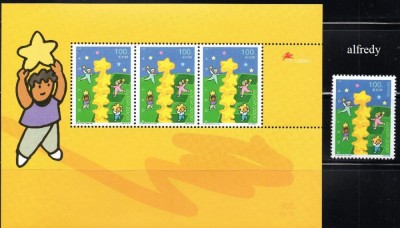 PORTUGALIA 2000, EUROPA CEPT, serie neuzata, MNH foto