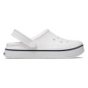 Saboți Crocs Crocband Off Court Clog Kids Alb - White, 28 - 30, 32 - 34, 36 - 38