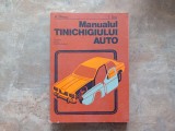 Manualul Tinichigiului Auto - Pentru Școli Profesionale de N. Dinescu, I. Sava, 1977