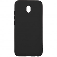 Husa Cover Senso Silicon Soft Mat pentru Xiaomi Redmi 8A Negru