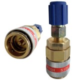 Cumpara ieftin Cupla Inalta Presiune AC R1234yf Errecom, Extensie Quick Coupler, Port Inalt si Joasa Presiune, Sisteme A/C Auto