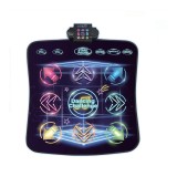 Covoras Muzical cu LED-uri, 3 Niveluri Dificultate, Volum Reglabil, 99 x 93 cm