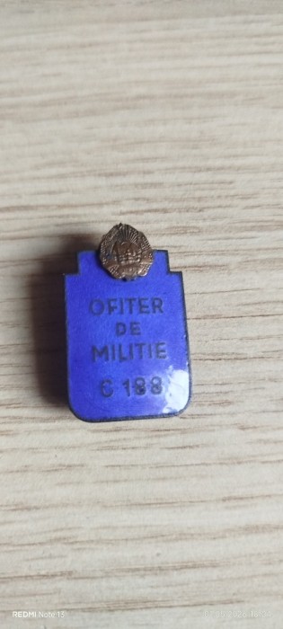 Insigna militie rpr