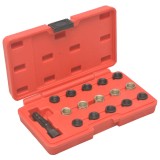 Set pentru reparatii filete de bujii, 16 piese, M14 x 1,25