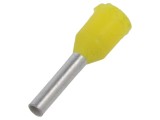 V&acirc;rf tub capăt izolată cupru 1mm&sup2; 8mm cositorit crimpat
